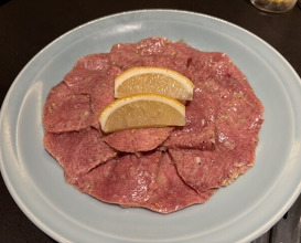 Dinner at Yakiniku Seiryuuen (焼肉 静龍苑)