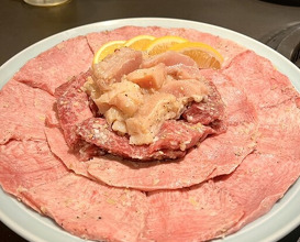 Dinner at Yakiniku Seiryuuen (焼肉 静龍苑)
