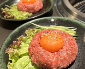 Dinner at Yakiniku Seiryuuen (焼肉 静龍苑)