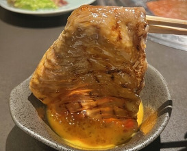 Dinner at Yakiniku Seiryuuen (焼肉 静龍苑)