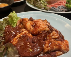 Dinner at Yakiniku Seiryuuen (焼肉 静龍苑)