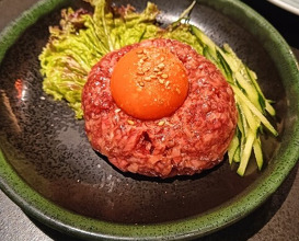 Dinner at Yakiniku Seiryuuen (焼肉 静龍苑)