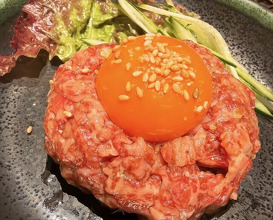 Dinner at Yakiniku Seiryuuen (焼肉 静龍苑)