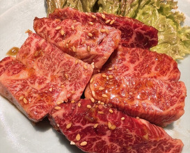 Dinner at Yakiniku Seiryuuen (焼肉 静龍苑)