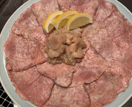 Dinner at Yakiniku Seiryuuen (焼肉 静龍苑)