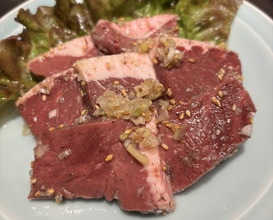 Dinner at Yakiniku Seiryuuen (焼肉 静龍苑)
