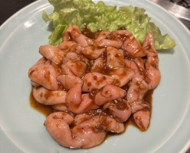 Dinner at Yakiniku Seiryuuen (焼肉 静龍苑)