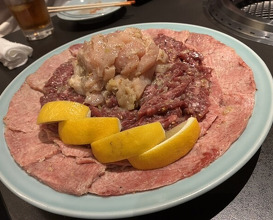 Dinner at Yakiniku Seiryuuen (焼肉 静龍苑)