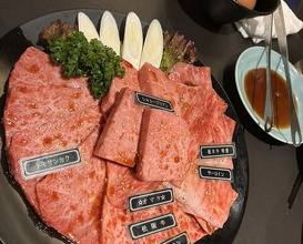 Dinner at Yakiniku Seiryuuen (焼肉 静龍苑)
