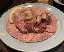 Dinner at Yakiniku Seiryuuen (焼肉 静龍苑)