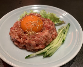Dinner at Yakiniku Seiryuuen (焼肉 静龍苑)