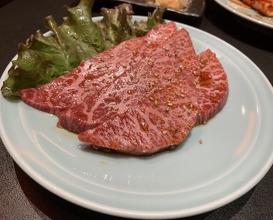 Dinner at Yakiniku Seiryuuen (焼肉 静龍苑)