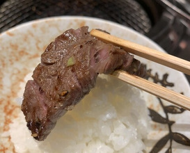 Dinner at Yakiniku Seiryuuen (焼肉 静龍苑)
