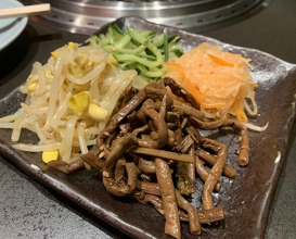 Dinner at Yakiniku Seiryuuen (焼肉 静龍苑)