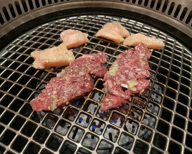 Dinner at Yakiniku Seiryuuen (焼肉 静龍苑)