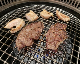 Dinner at Yakiniku Seiryuuen (焼肉 静龍苑)
