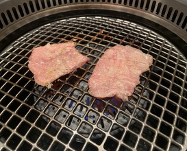 Dinner at Yakiniku Seiryuuen (焼肉 静龍苑)