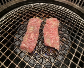 Dinner at Yakiniku Seiryuuen (焼肉 静龍苑)