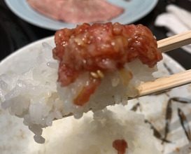 Dinner at Yakiniku Seiryuuen (焼肉 静龍苑)