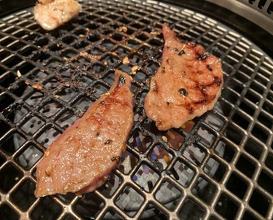 Dinner at Yakiniku Seiryuuen (焼肉 静龍苑)
