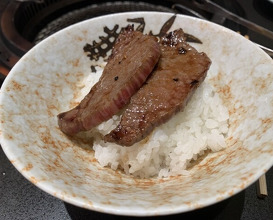 Dinner at Yakiniku Seiryuuen (焼肉 静龍苑)