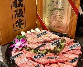 Dinner at Yakiniku Seiryuuen (焼肉 静龍苑)