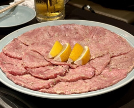 Dinner at Yakiniku Seiryuuen (焼肉 静龍苑)