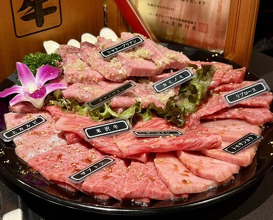 Dinner at Yakiniku Seiryuuen (焼肉 静龍苑)