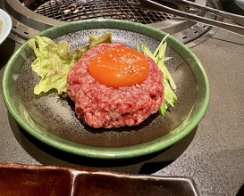 Dinner at Yakiniku Seiryuuen (焼肉 静龍苑)