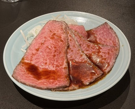 Dinner at Yakiniku Seiryuuen (焼肉 静龍苑)