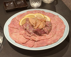 Dinner at Yakiniku Seiryuuen (焼肉 静龍苑)