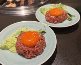 Dinner at Yakiniku Seiryuuen (焼肉 静龍苑)