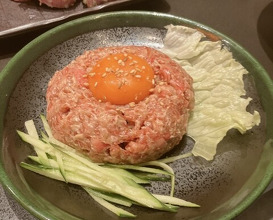 Dinner at Yakiniku Seiryuuen (焼肉 静龍苑)