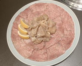 Dinner at Yakiniku Seiryuuen (焼肉 静龍苑)