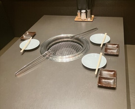 Dinner at Yakiniku Seiryuuen (焼肉 静龍苑)