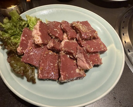Dinner at Yakiniku Seiryuuen (焼肉 静龍苑)