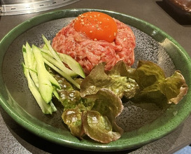 Dinner at Yakiniku Seiryuuen (焼肉 静龍苑)
