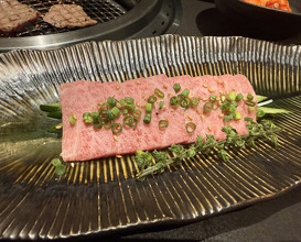 Dinner at Yakiniku Seiryuuen (焼肉 静龍苑)