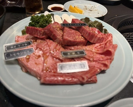 Dinner at Yakiniku Seiryuuen (焼肉 静龍苑)