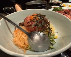 Dinner at Yakiniku Seiryuuen (焼肉 静龍苑)