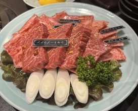 Dinner at Yakiniku Seiryuuen (焼肉 静龍苑)