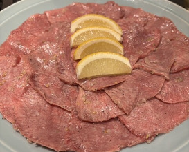 Dinner at Yakiniku Seiryuuen (焼肉 静龍苑)