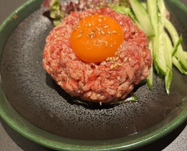 Dinner at Yakiniku Seiryuuen (焼肉 静龍苑)