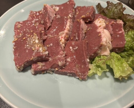 Dinner at Yakiniku Seiryuuen (焼肉 静龍苑)