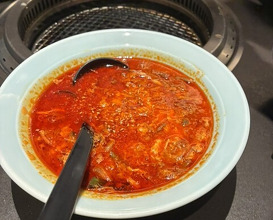 Dinner at Yakiniku Seiryuuen (焼肉 静龍苑)