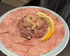 Dinner at Yakiniku Seiryuuen (焼肉 静龍苑)