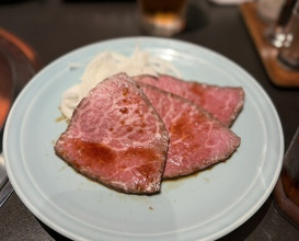 Dinner at Yakiniku Seiryuuen (焼肉 静龍苑)