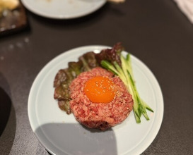 Dinner at Yakiniku Seiryuuen (焼肉 静龍苑)