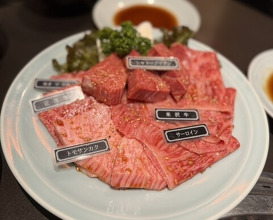 Dinner at Yakiniku Seiryuuen (焼肉 静龍苑)