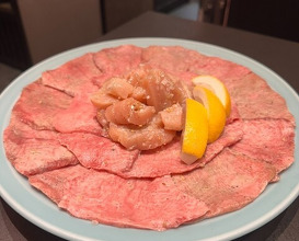 Dinner at Yakiniku Seiryuuen (焼肉 静龍苑)